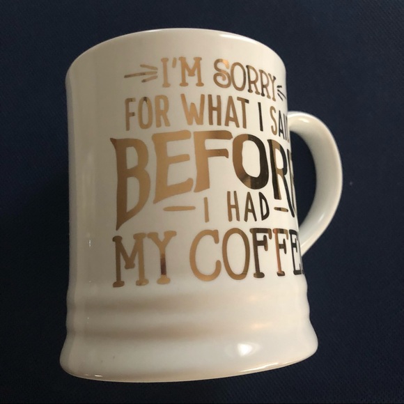 🆕 “I’m Sorry for what I said” 2 Coffee Mugs - Picture 4 of 6
